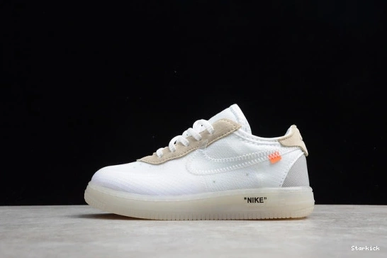 Nike white(TD) Force 1 BV0853-100 Air Low O-W 1109